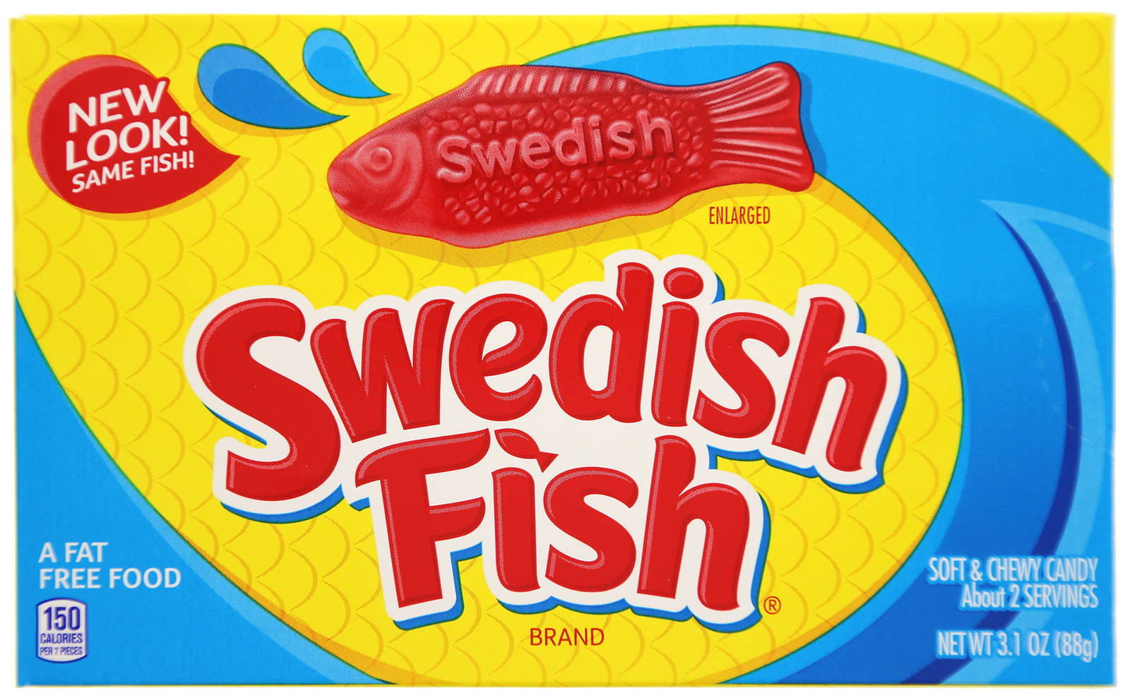 Swedish Fish Red Theater Box (88gm) image