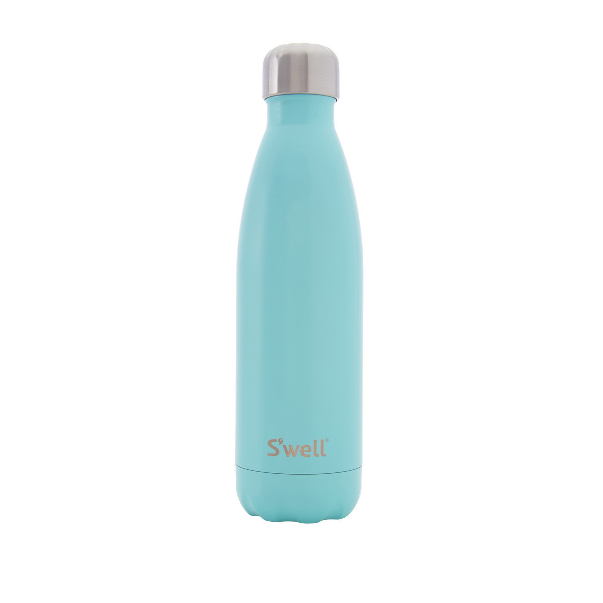 S'Well: Satin Collection Water Bottle - Turquoise Blue (750ml) image