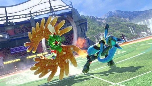 Pokken Tournament DX on Switch