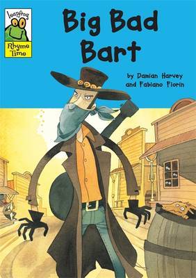 Big Bad Bart on Paperback by Damian Harvey