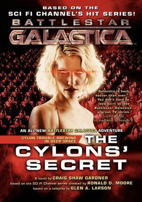 The Cylons' Secret by Craig Shaw Gardner image