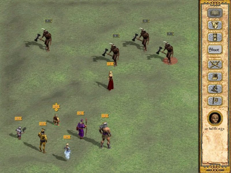 Heroes of Might & Magic III & IV Complete Double Pack for PC Games image
