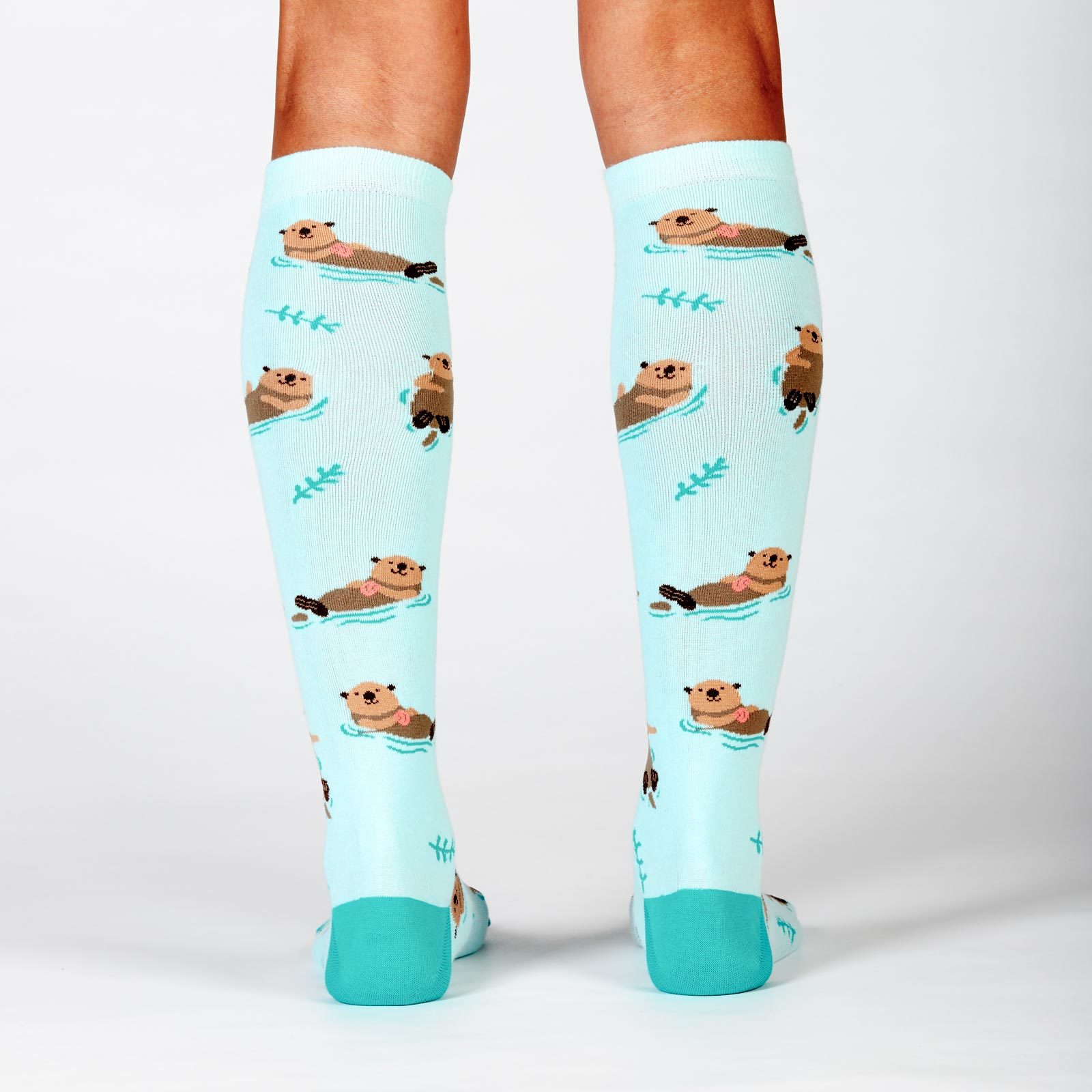 SOCK it to Me: Women's - My Otter Half Knee High Socks image