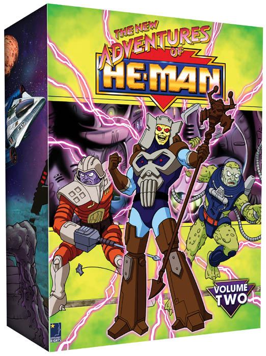 New Adventures Of He-Man, The - Vol. 2 (6 Disc Box Set) on DVD image