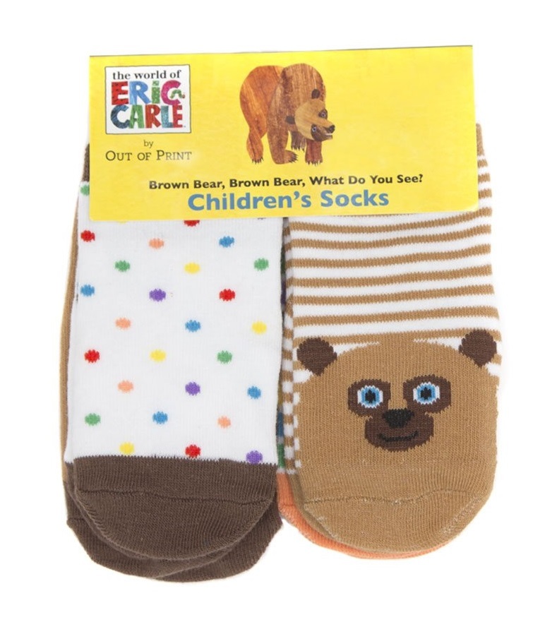 Brown Bear: Children's Socks - 0-12 Months (4 Pack) image