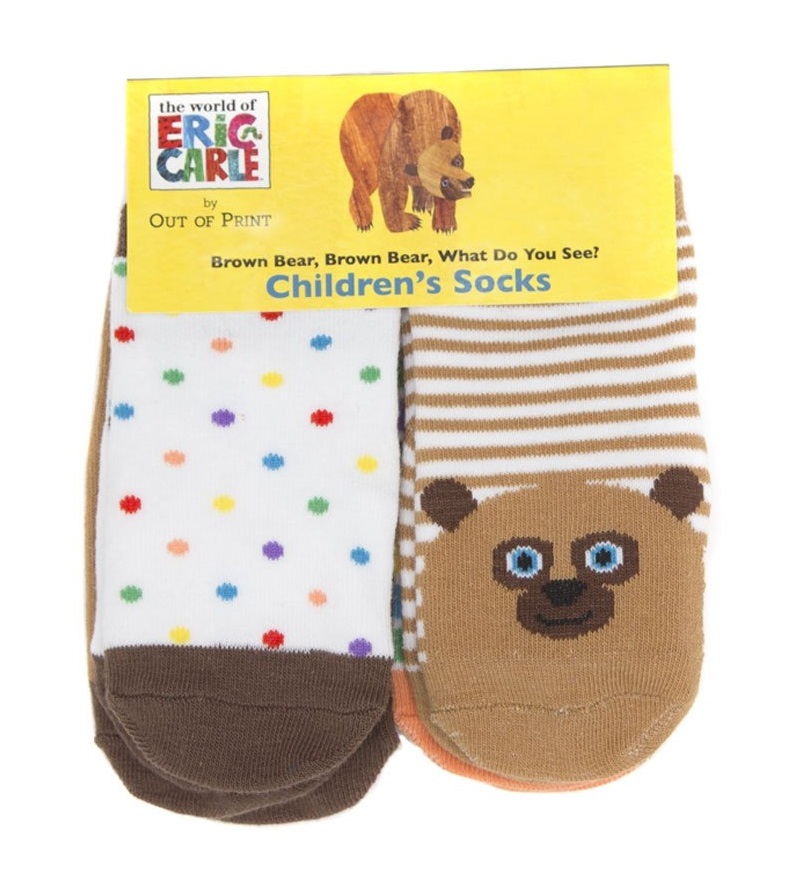 Brown Bear - Children's Socks image