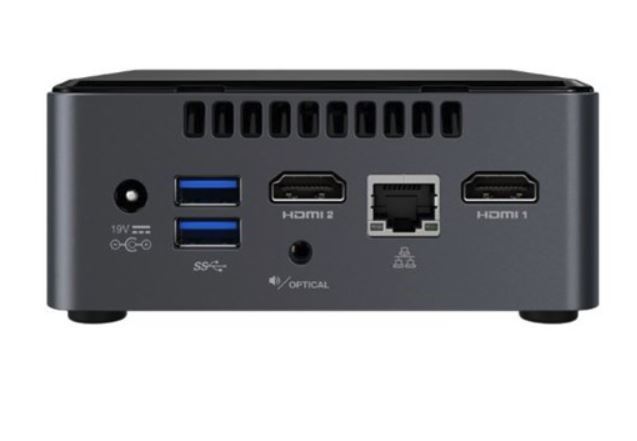 Intel NUC BOXNUC7PJYH4 JUNE CANYON Pentium J5005 1.50 GHz UHD Graphics 605 image