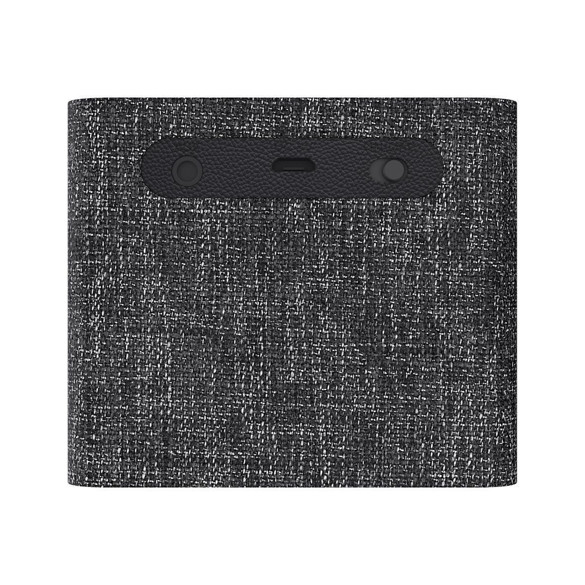 Creative Nuno Micro Designer Cloth Bluetooth Speaker - Black