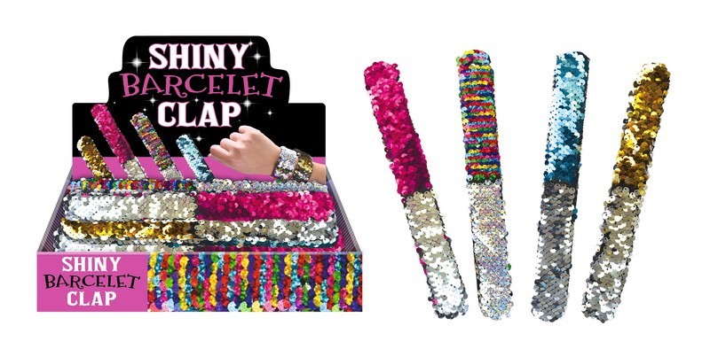 Toysmith: Sequin Snap Band - (Assorted Designs)