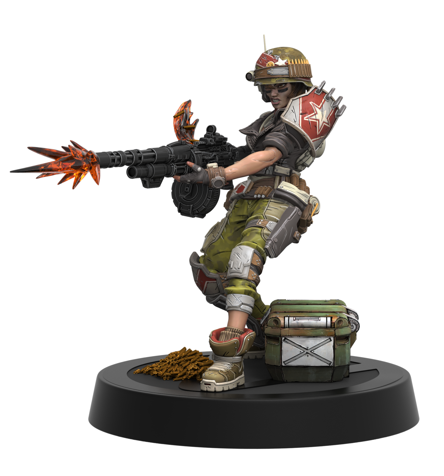 Borderlands 3: Moze - 9" PVC Figure image