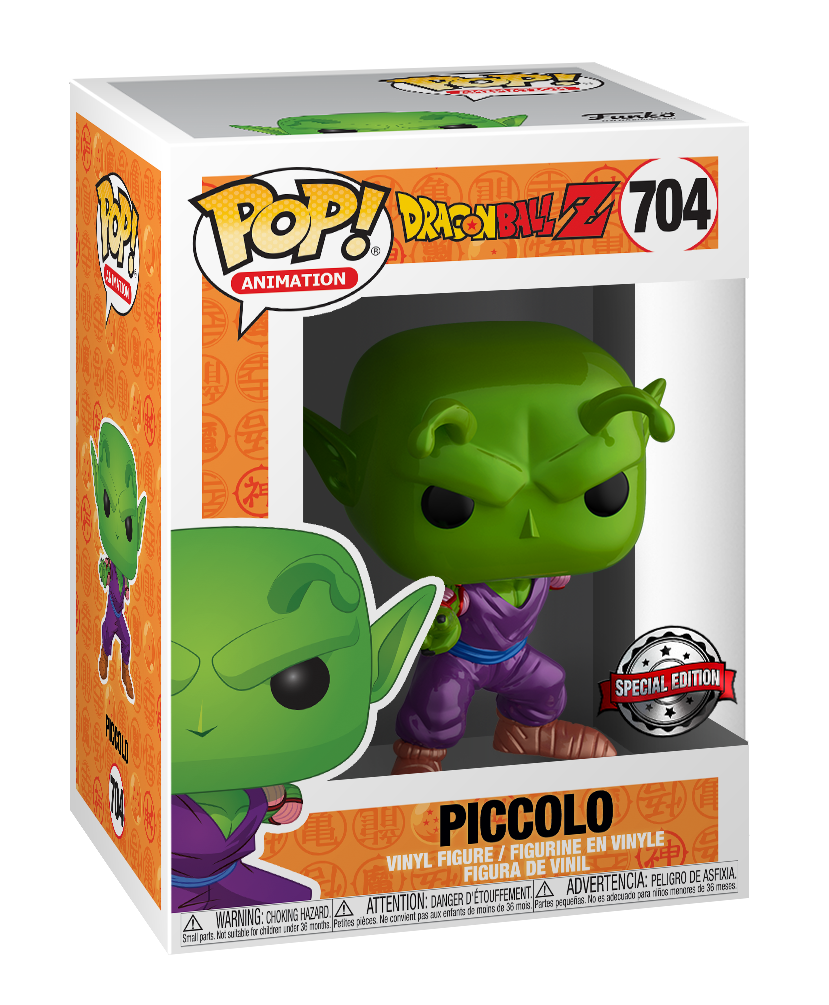 Dragon Ball Z - Piccolo (Metallic Ver.) Pop! Vinyl Figure image