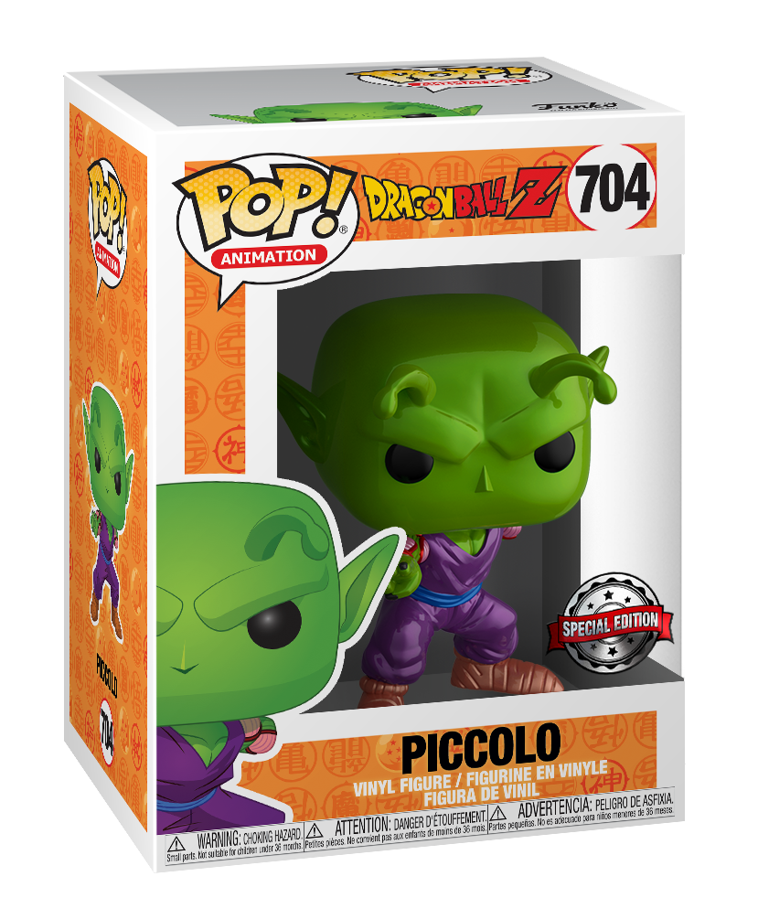 Dragon Ball Z - Piccolo (Metallic Ver.) Pop! Vinyl Figure