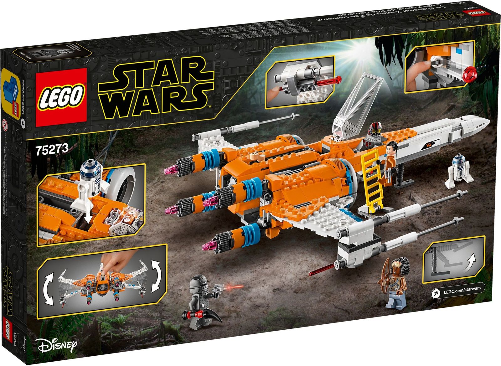 LEGO Star Wars - Poe Dameron's X-wing Fighter (75273) image
