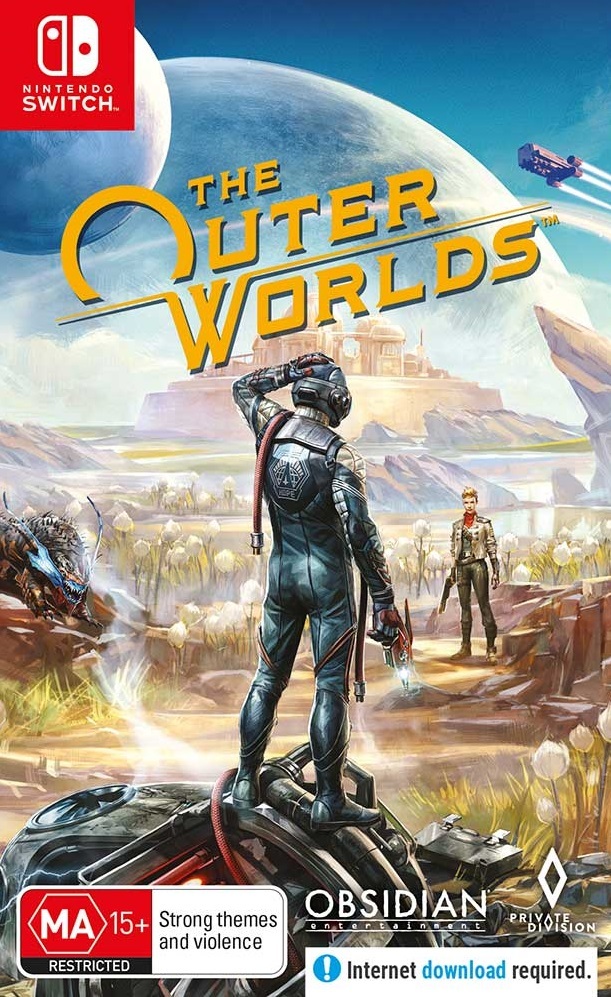 The Outer Worlds on Switch