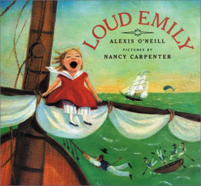 Loud Emily by Nancy Carpenter image