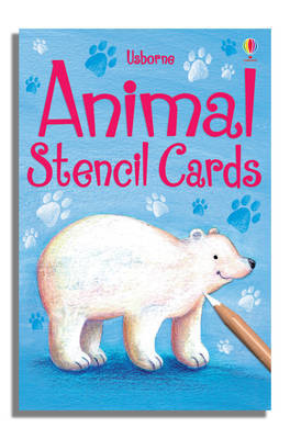 Animal Stencil Cards image