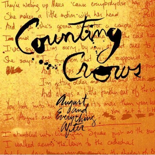 August And Everything After on CD by Counting Crows