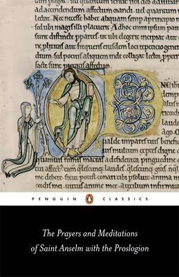 The Prayers and Meditations of St. Anselm with the Proslogion by Anselm image