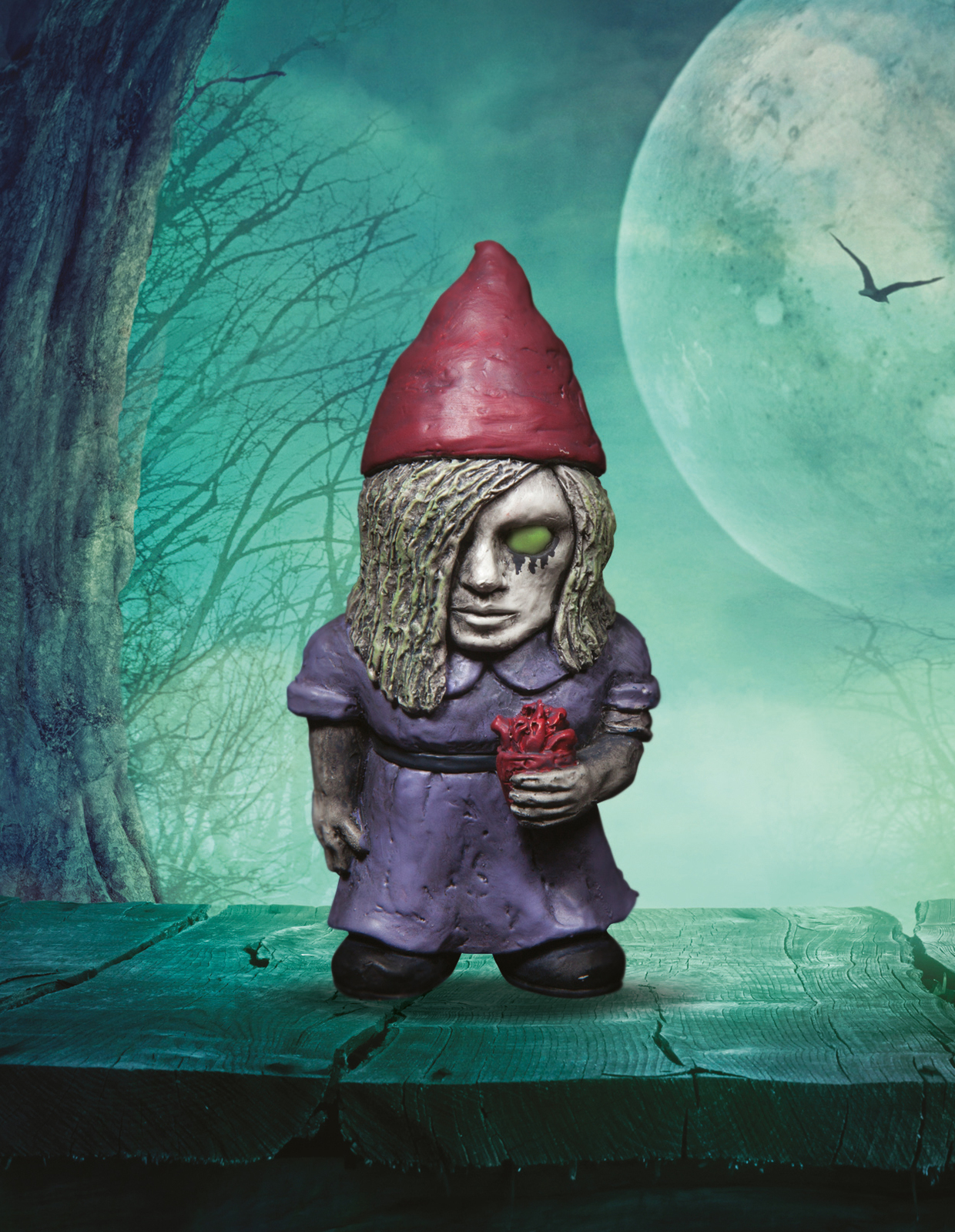 Mini Zombie Gnomes Set at Mighty Ape NZ