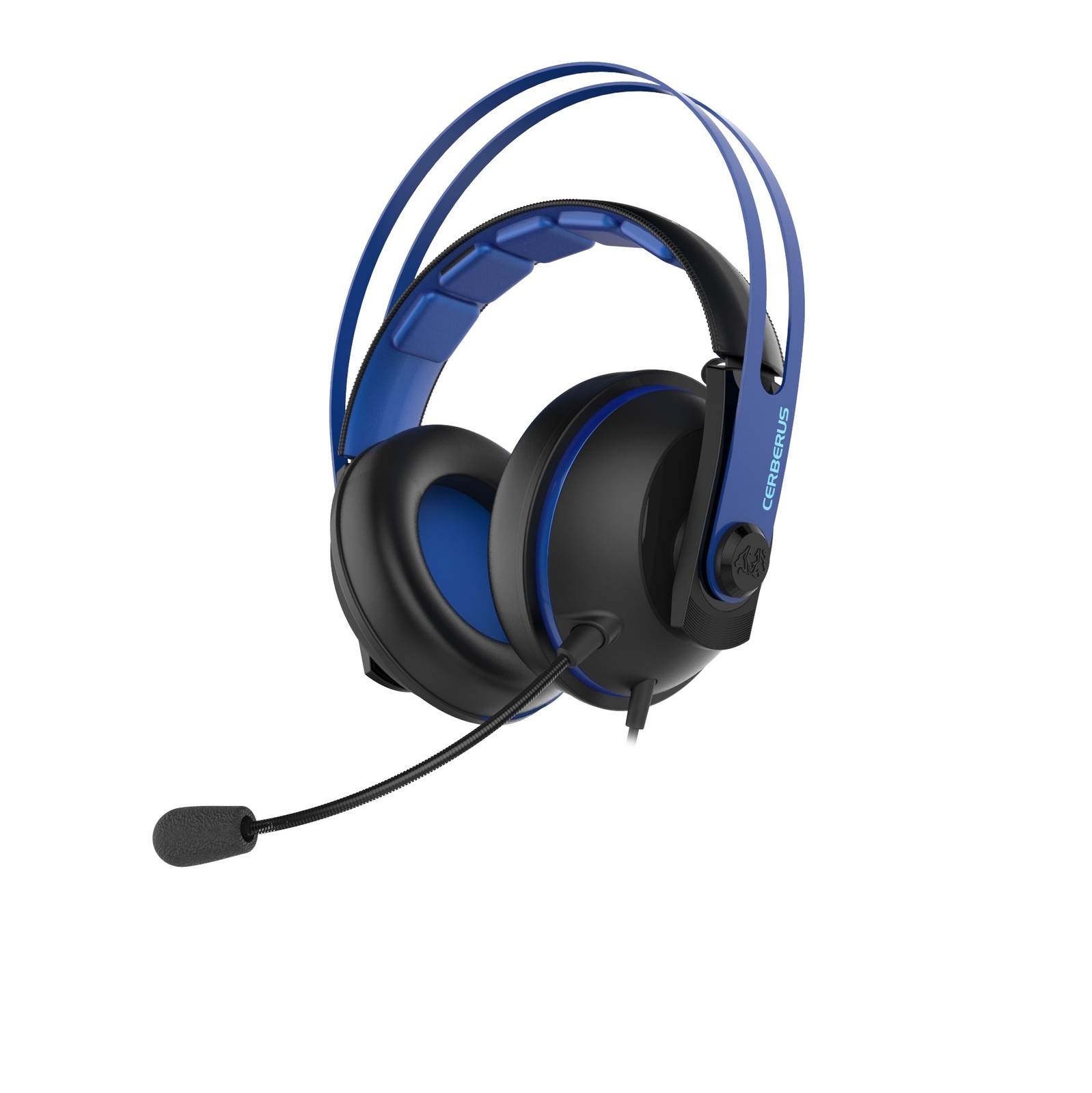 ASUS Cerberus V2 Gaming Headset - Blue for PC Games image