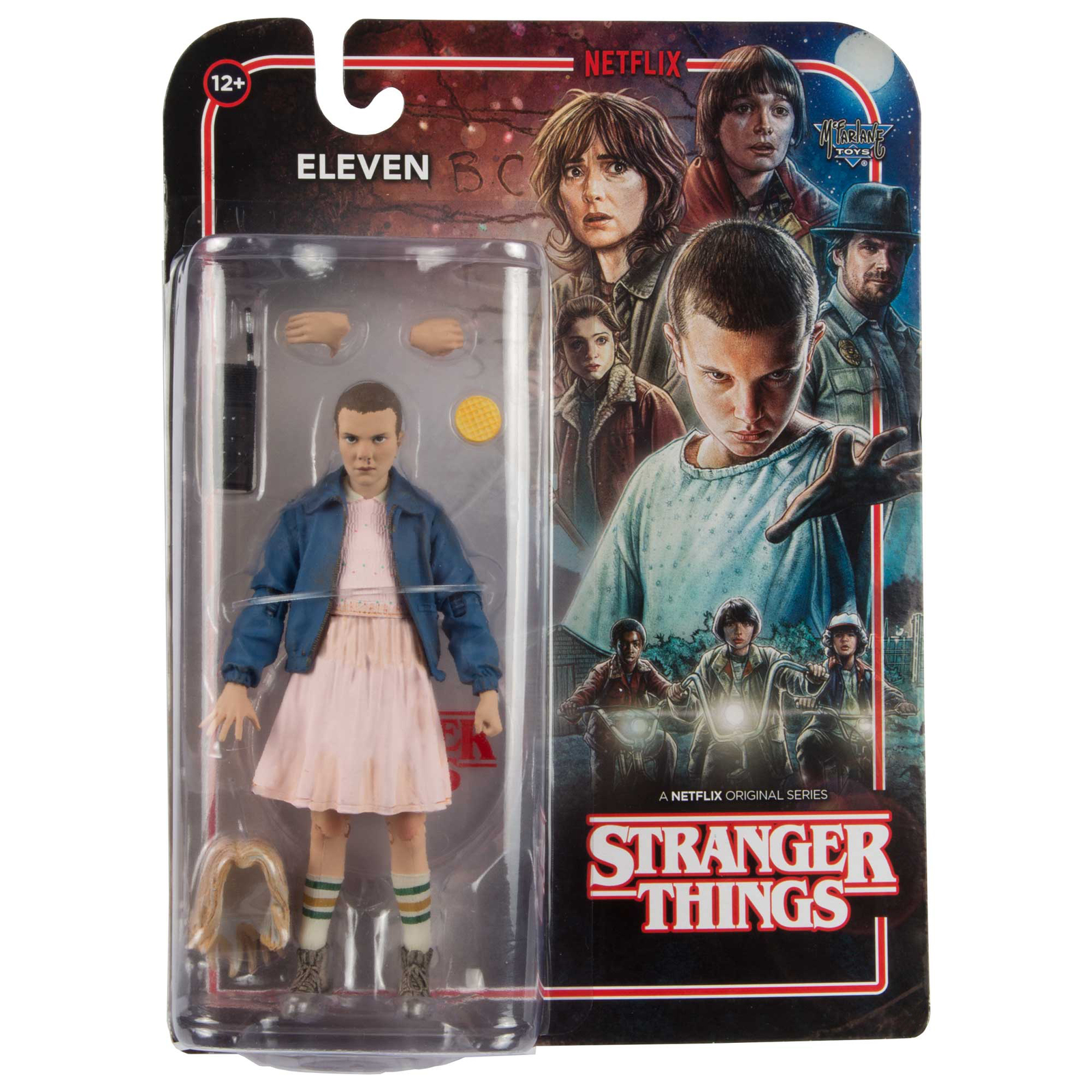Stranger Things: 7" Eleven - Action Figure image