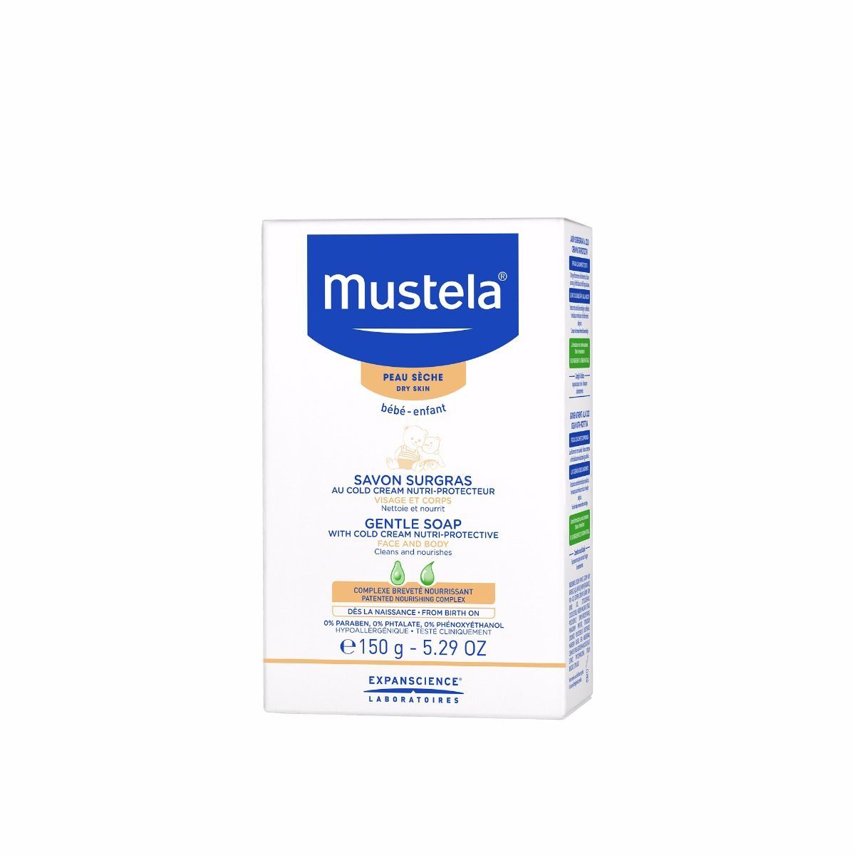 Mustela: Gentle Soap (150g)