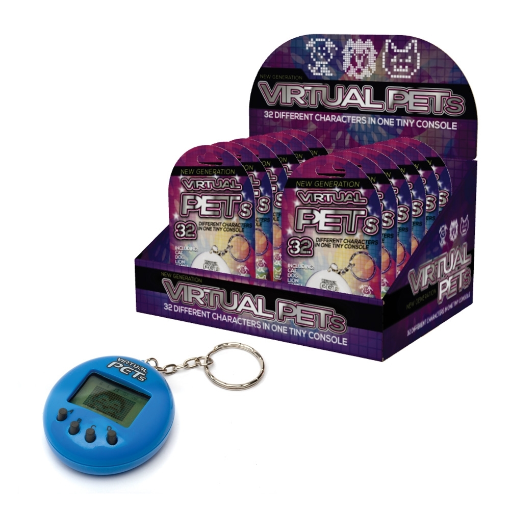 Buy Virtual Pets Electronic Keychain at Mighty Ape Australia