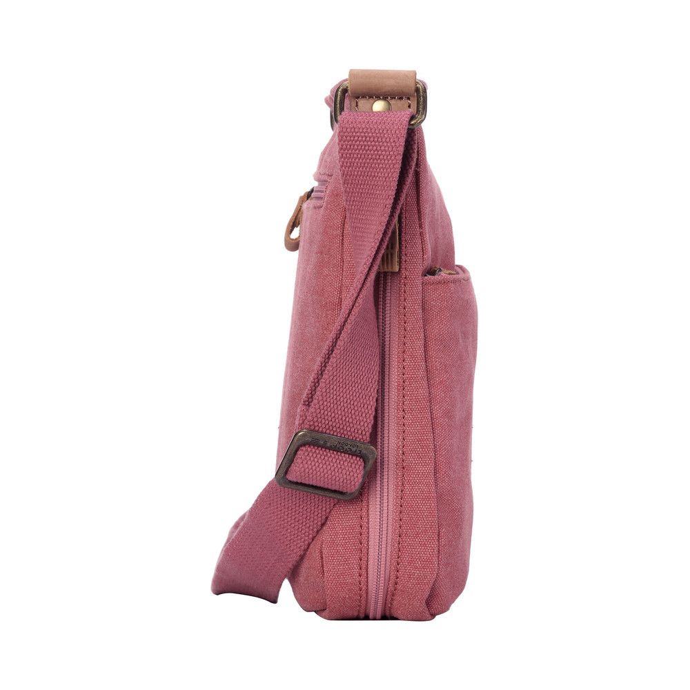 Classic Small Zip Top Shoulder Bag Pink Women's at Mighty Ape NZ
