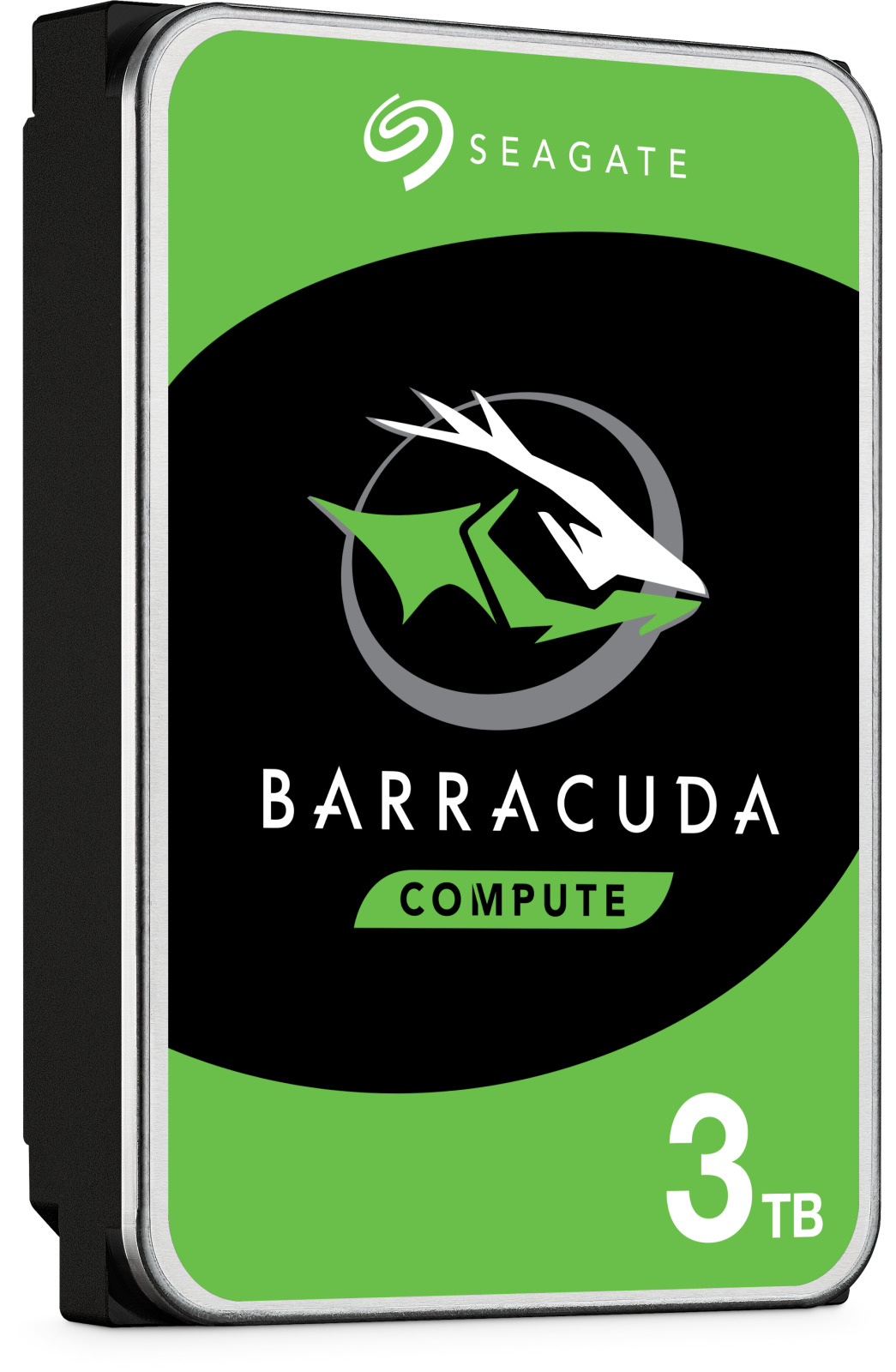 3TB Seagate BarraCuda 3.5" 5400RPM SATA HDD image