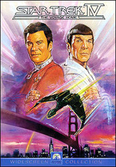 Star Trek 04 - The Voyage Home on DVD