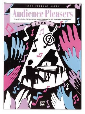 Audience Pleasers, Bk 1 by Lynn Freeman Olson image