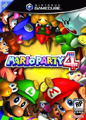 Mario Party 4 on GameCube