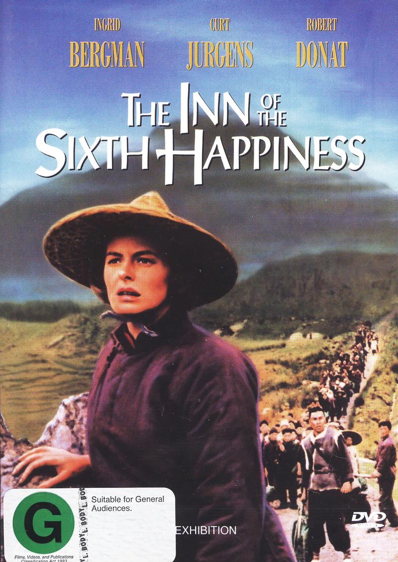 The Inn Of Sixth Happiness on DVD image