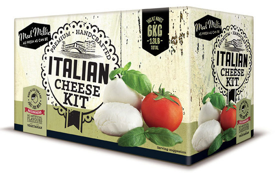 Mad Millie - Italian Cheese Kit image