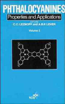 Phthalocyanines: Properties and Applications: v. 3 by A.B.P. Lever image