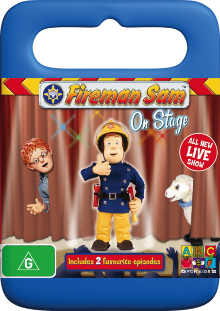 Fireman Sam - On Stage on DVD image