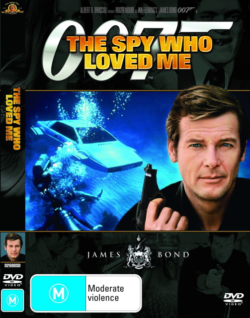 James Bond - The Spy Who Loved Me on DVD image