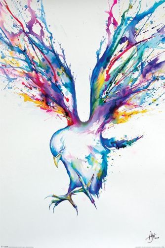 Marc Allante: Maxi Poster - Bird (504) image