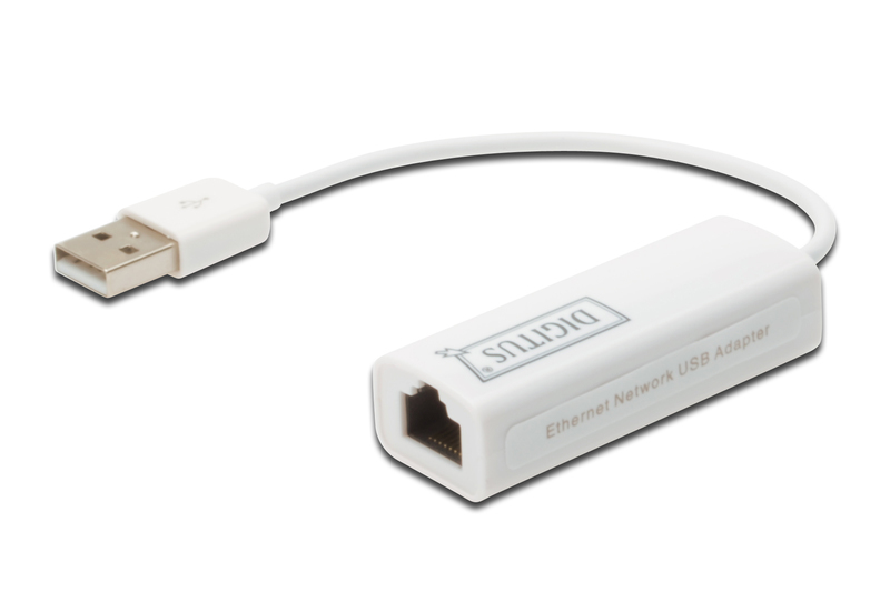 Digitus 100Mbps Ethernet USB 2.0 Adapter image