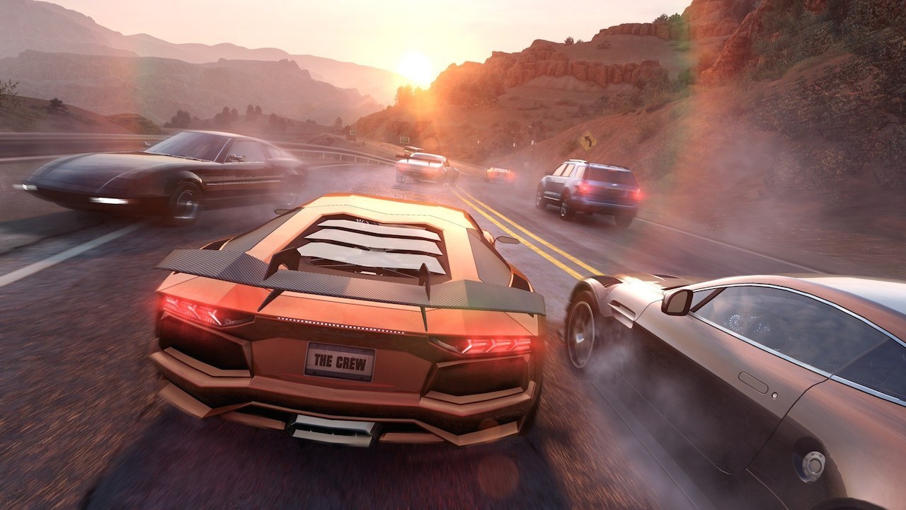 The Crew 2 on PS4