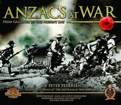 Anzacs at War on Hardback by Peter Pedersen