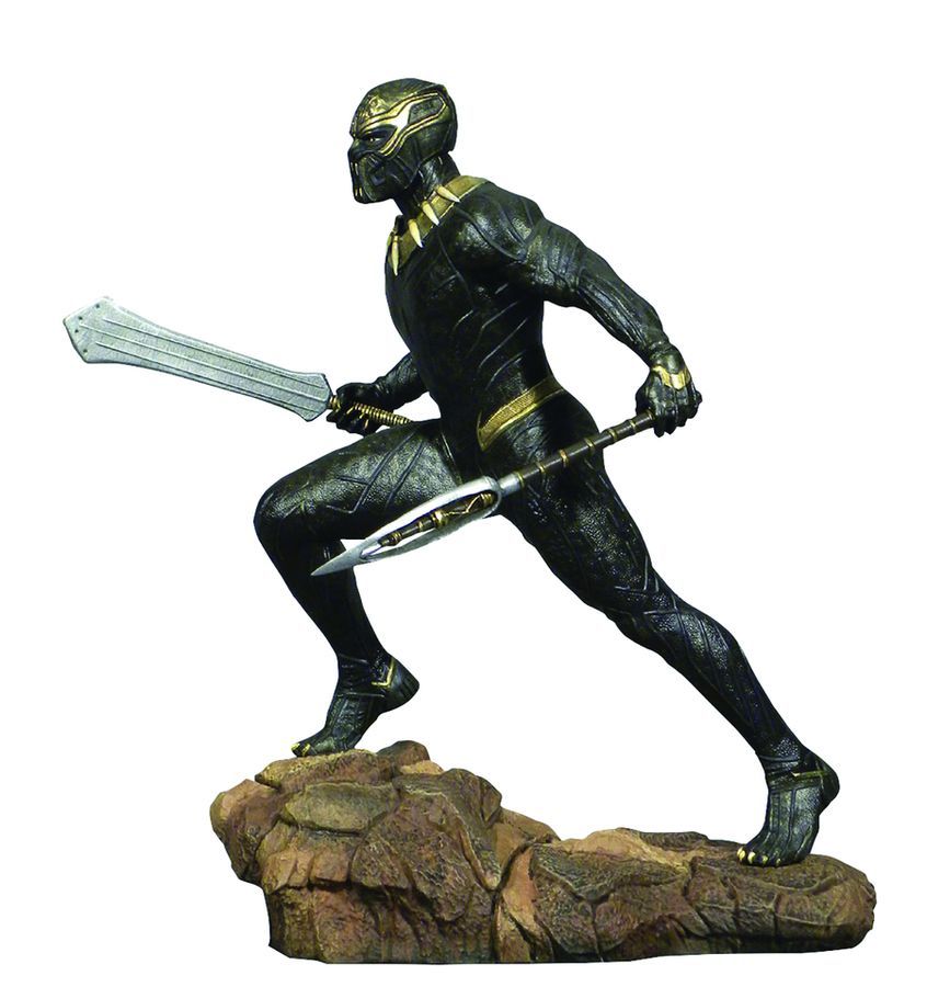 Marvel Gallery: Erik Killmonger - 10" Statue image
