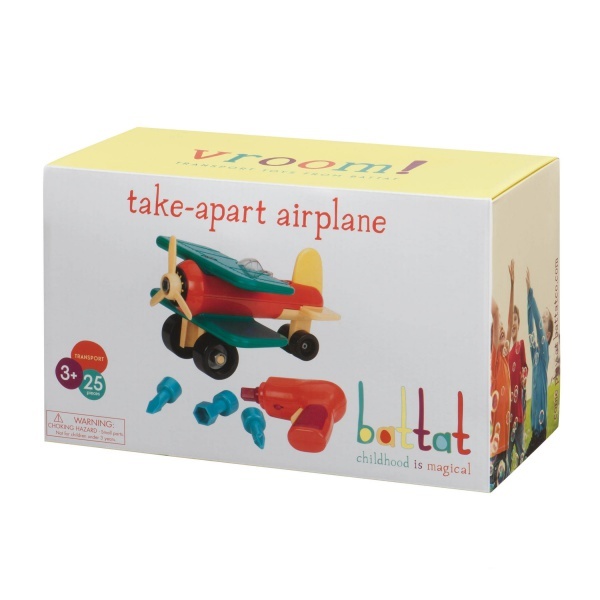 Battat: Take-Apart Airplane - Construction Kit image