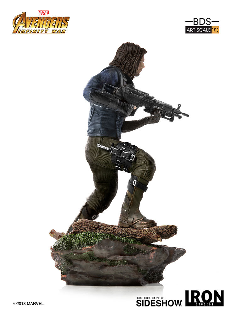 Avengers: Infinity War - 1/10 Winter Soldier - Battle Diorama Statue image