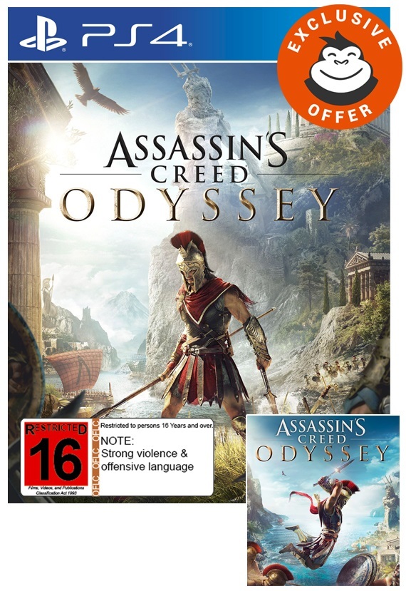 Assassin's Creed Odyssey for PS4 image