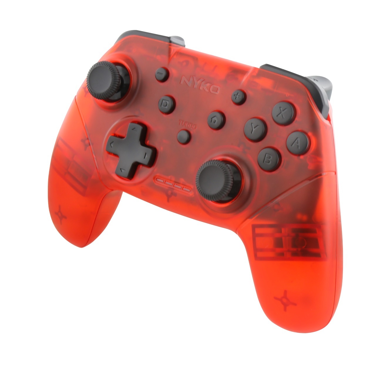 Nyko Switch Wireless Core Controller (Red) on Switch