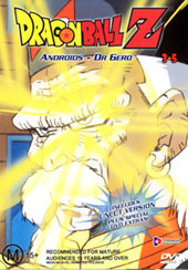 Dragon Ball Z 3.05 - Androids - Dr Gero on DVD Dragon Ball Z 3.05 - Androids - Dr Gero on DVD