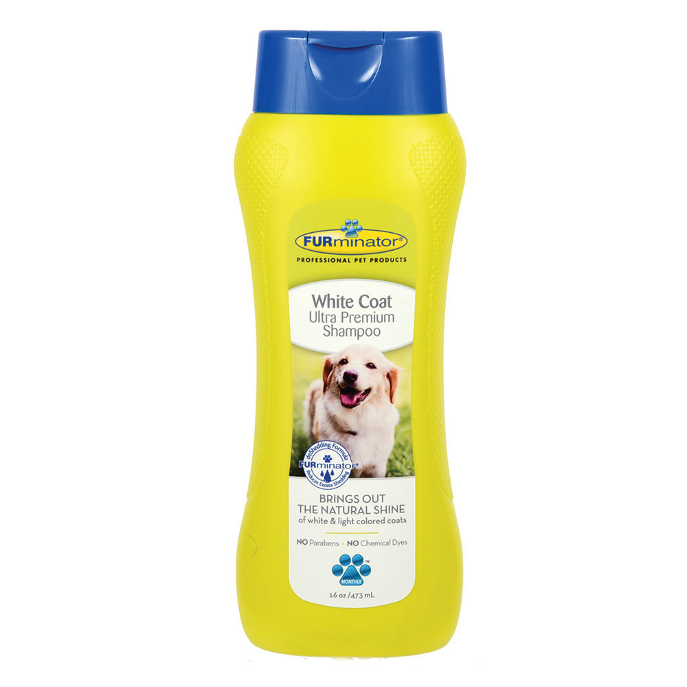 Furminator: Shampoo White Coat - 473ml image