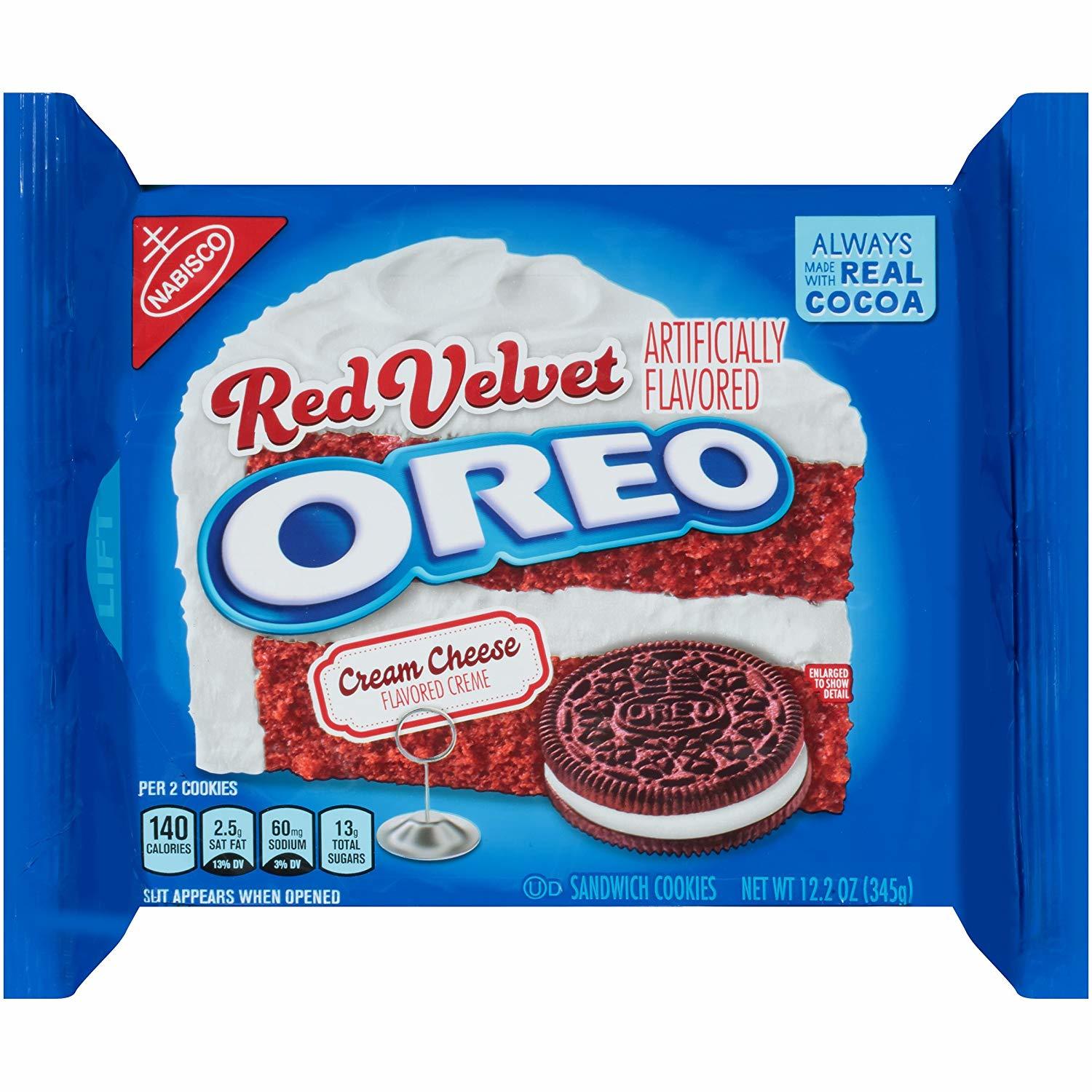 Oreo Cookies - Red Velvet (345g) image