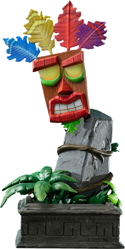 Crash Bandicoot: Mini Aku Aku Mask - Companion Edition